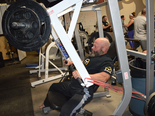 Bodybuilding Day: Chest, Shoulders, Triceps - Frustration