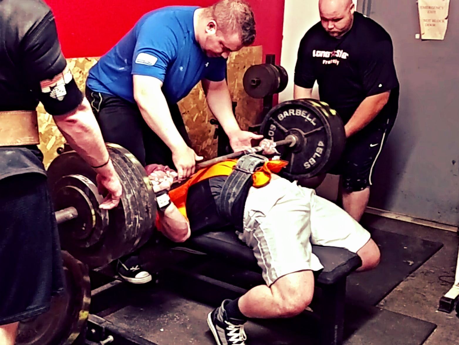 PR in New Metal Jack Bench Shirt