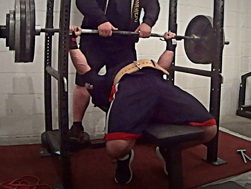 Video: Shirted Bench Doubles & It's Crunch Time