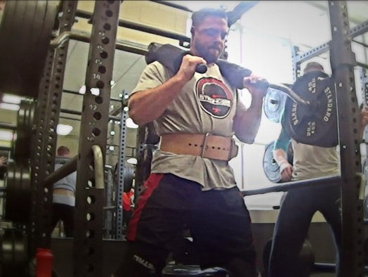 Video: Training PR for SS Yoke Bar Squats & One of the Toughest Parts of Training for Me..