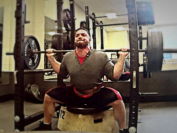 Box Squats & Doctor Update