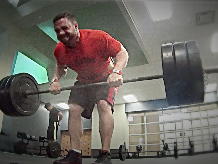 April 2018 Week 2 - Day 1: Rack Pulls up to 445x10