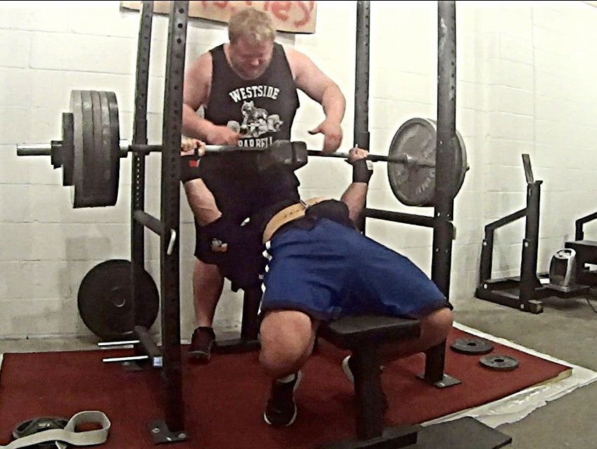 Video: Heavy 2-Board Bench in Metal Ace