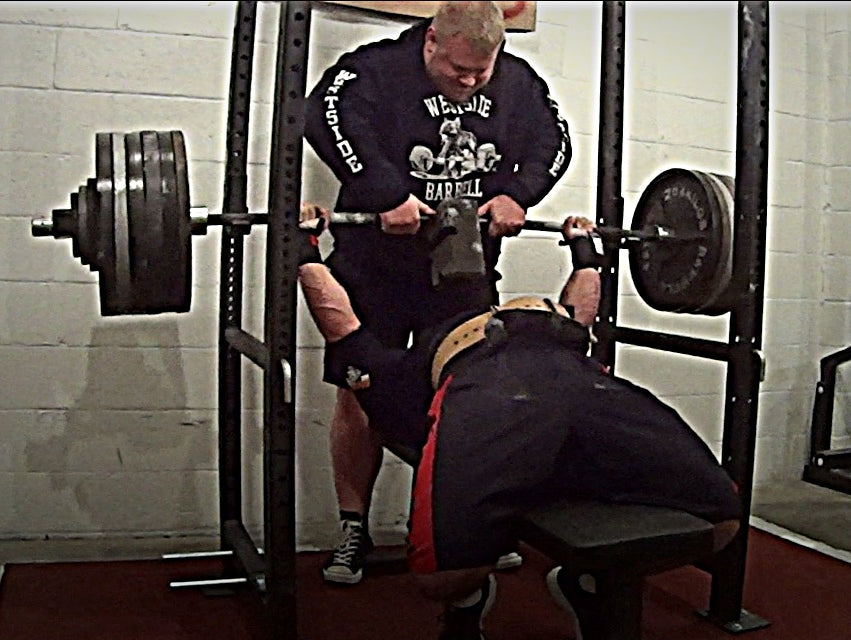 Video: 4-Board Shirted Bench, Last Heavy Session Before the Meet