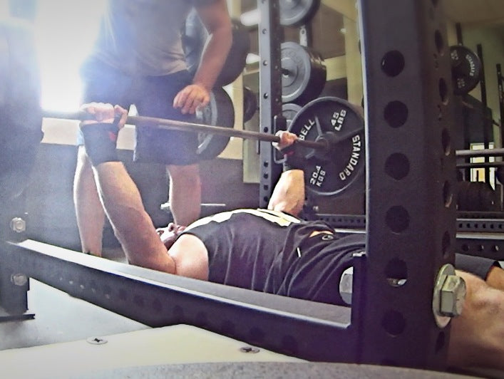 Feb. 2018 Week 1 - Day 4: Pause Floor Press up to 295x3