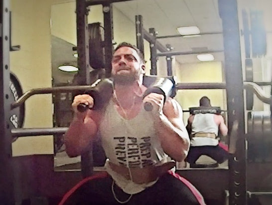 Video: SS Yoke Bar Box Squats 3x3