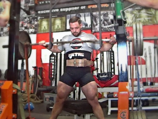 Dynamic Effort Squat Week 1 (Video) & Start of Meet Prep