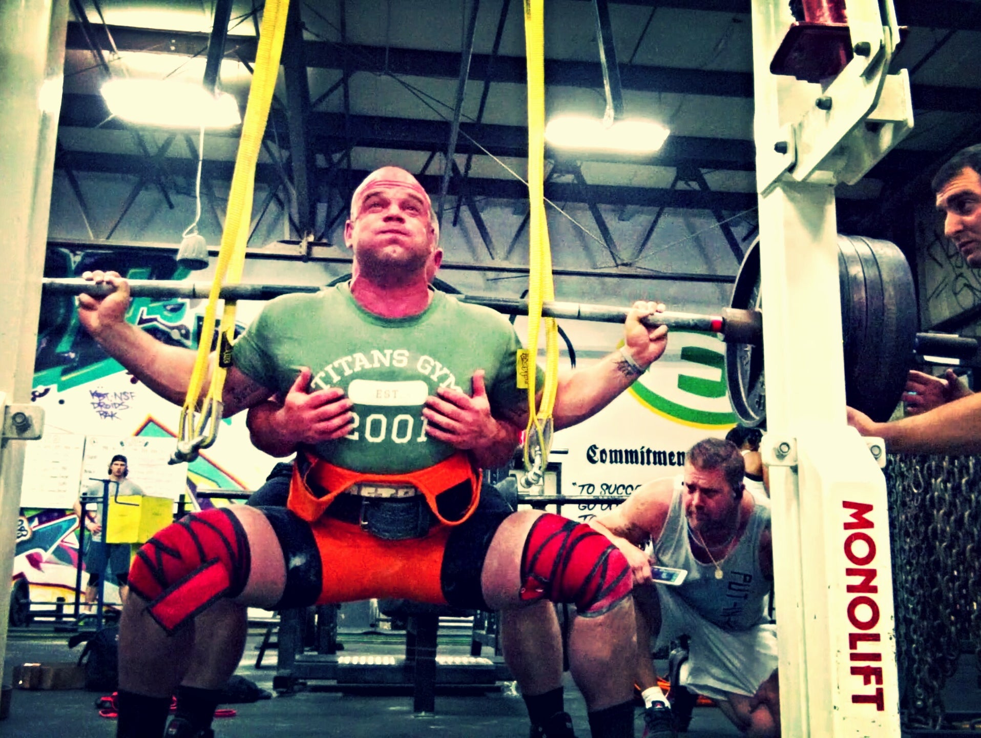 Testing Out the Squat Suit