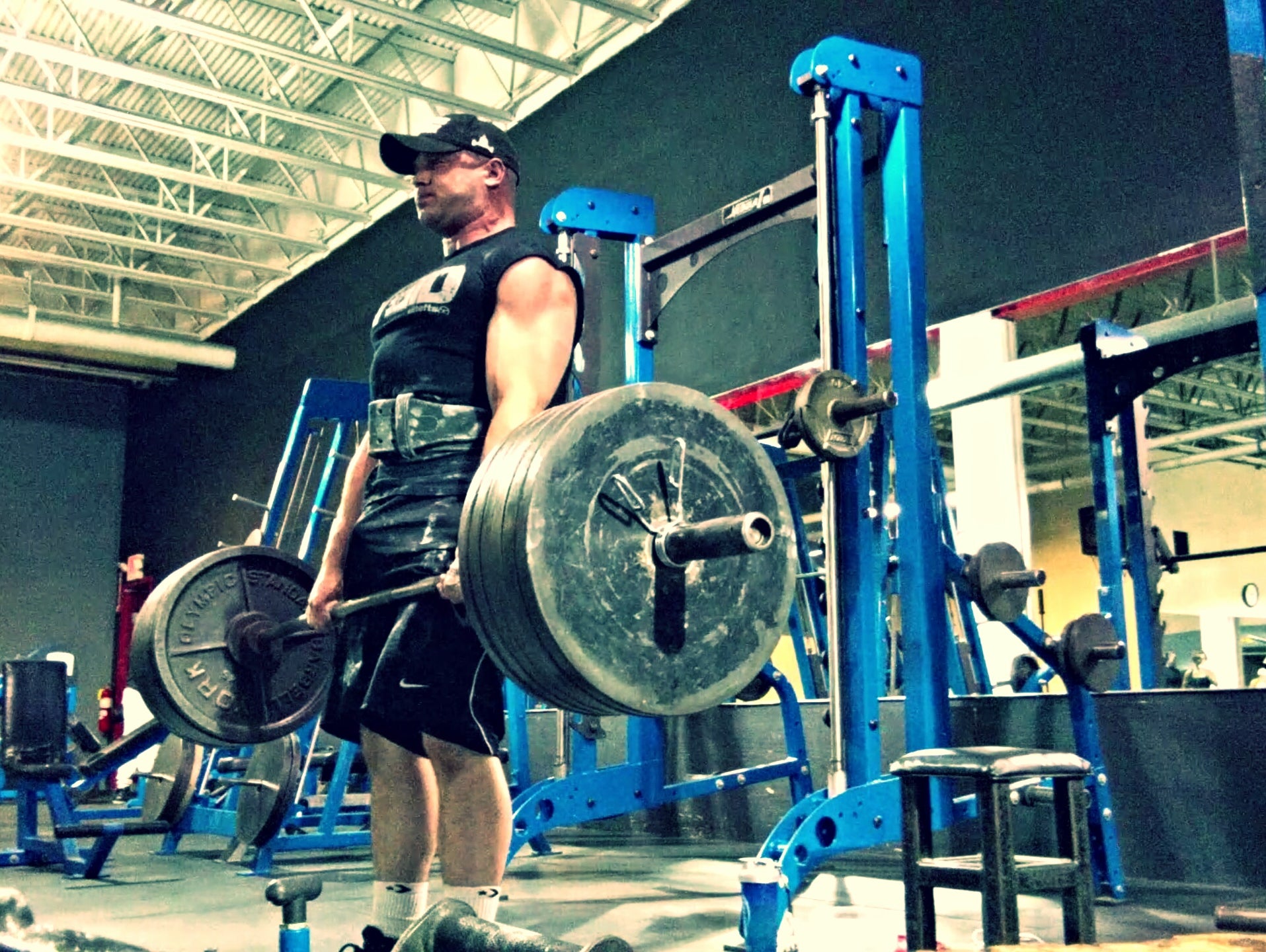 My Deadlift Lockout May No Longer Be Sh*t...