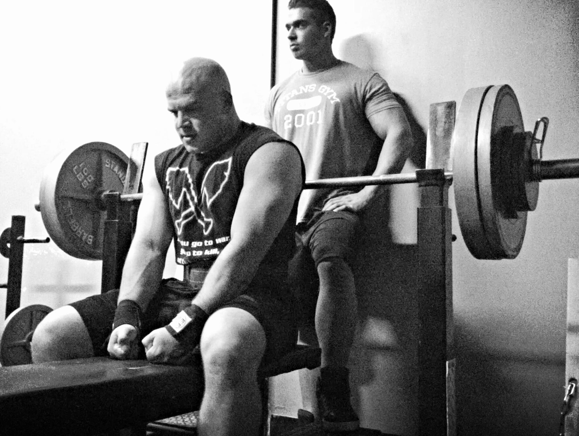 Raw Bench Still Moving Up!