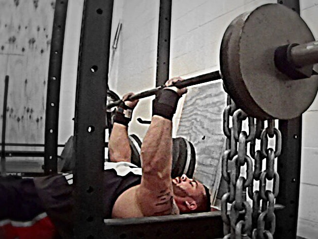 Bench Builder: JM Floor Press w/ Chains (Video)