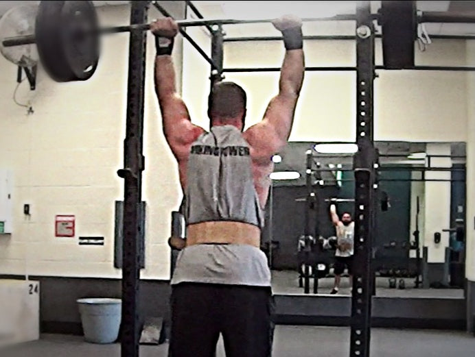 My Extremely Weak Overhead Press / Plenty of Challenges Ahead, Bring Em On