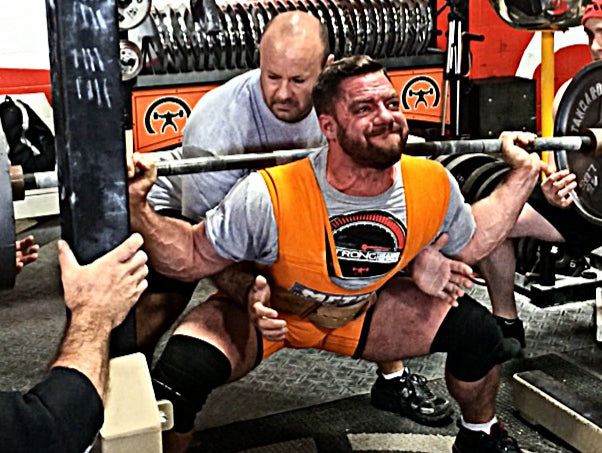 Video: Squat Triples in Full Gear & Deadlifts vs Bands @ EliteFTS - Much Pain