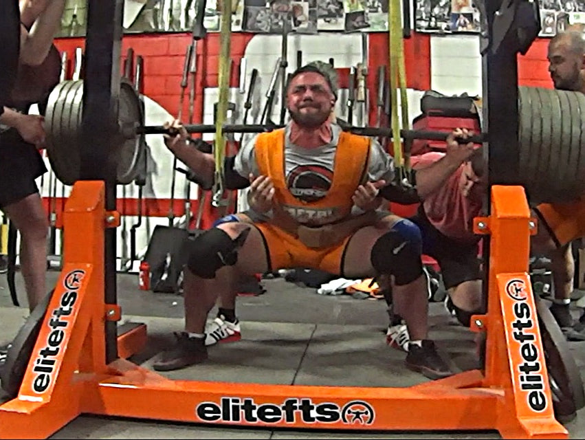 Video: Squat & Deadlift @ EliteFTS, Hip Strength Improving