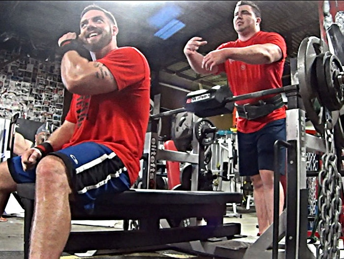 Bench Press: 260x12 (Video) feat Notorious BIG