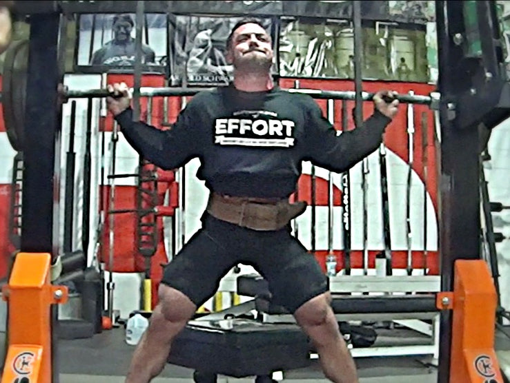 Dynamic Effort Training For Powerlifters