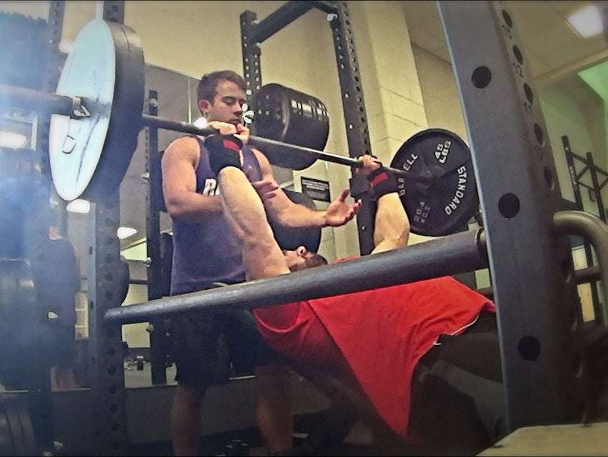 Video: Paused Incline Bench & Overhead Press