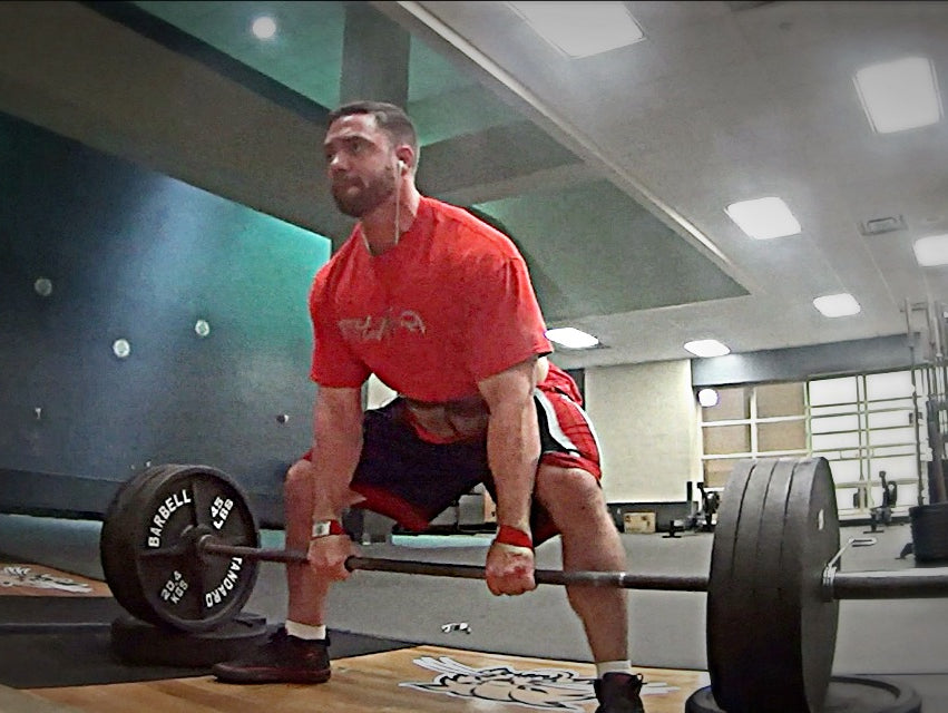 Video: Deadlifts Wk3 - Conventional Speed Pulls & Sumo Block Pulls