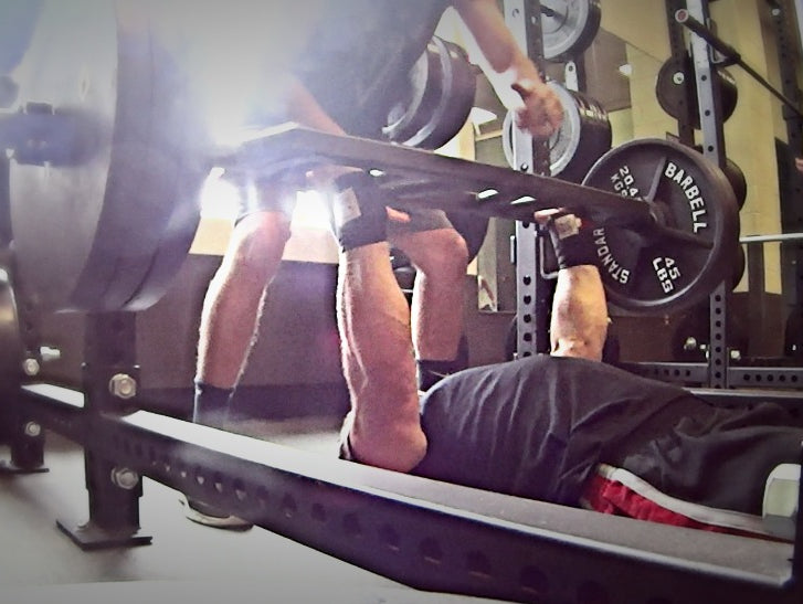 Video: Swiss Bar Floor Press - Triples & Single