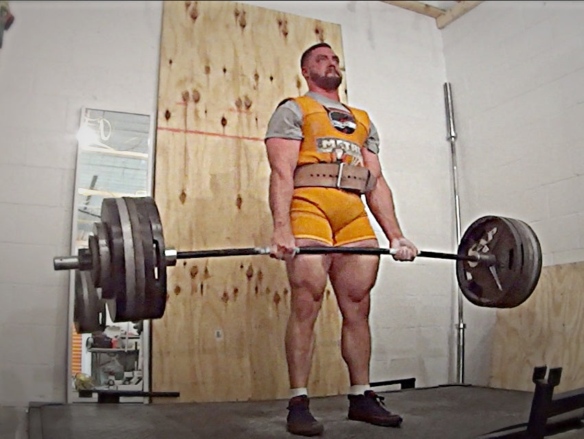 Video: Deadlifts Wk 4 - Conventional Singles