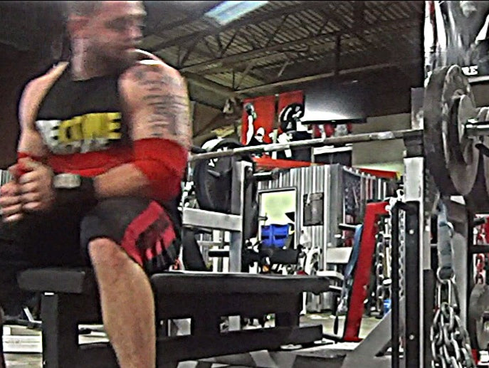 Slingshot Speed Bench Wk2: 245 + 3 Chains Per Side (Video)