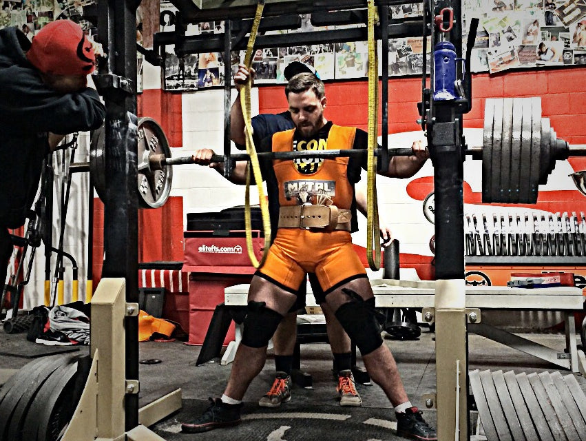 Video: Last Heavy Squat Before the Meet & Speed Pulls. 2 Weeks Out..