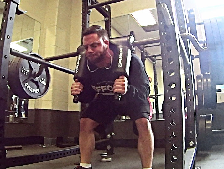 Max Effort Dead-Start Good Morning: 445x1 & Straight Leg Deadlifts (Video)