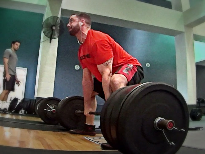 Deadlifts Wk 5: Sumo Reps (Video) & Working on Hip Tightness