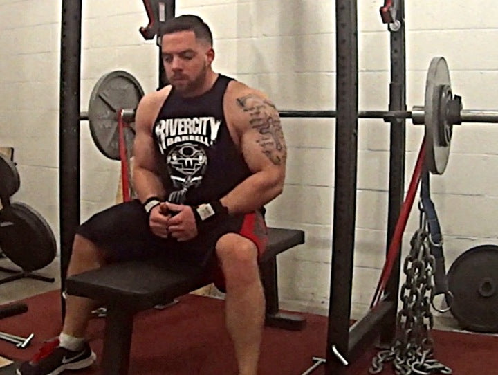 Week 2.. Staying Patient and Building Momentum (Week 2 - Day 1 - Overhead Press & Wide Grip Bench)