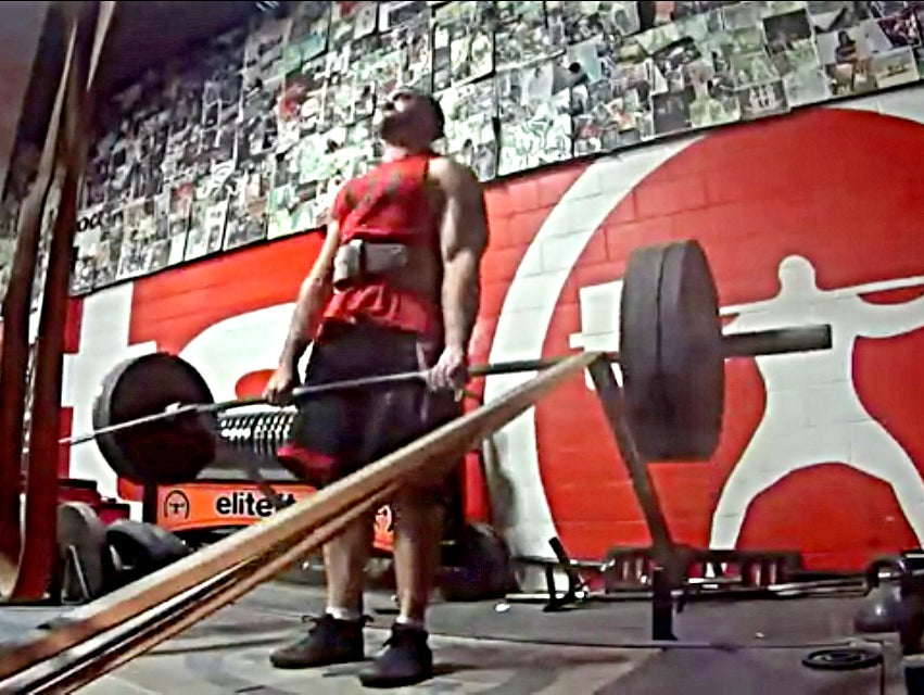 Deadlift Training vs. bands w/ video clip