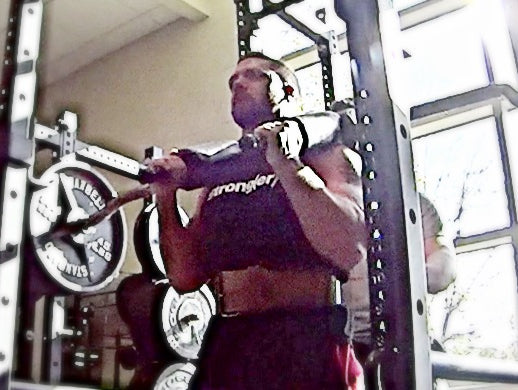 Max Effort SQ/DL: SSB Low Box Squats up to 440x3 & Close Stance Good Mornings (Video)
