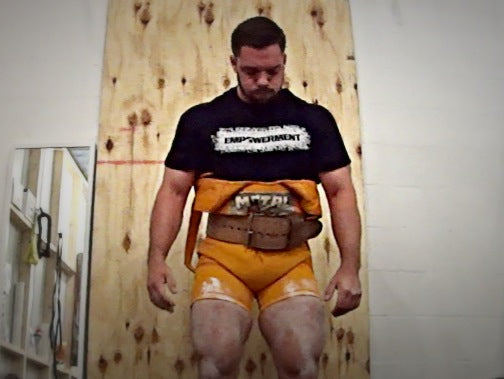 Max Effort Lower Wk2: 2 inch Block Pulls for Doubles, up to 625x2 (Video)