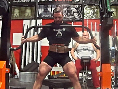 VIDEO: More Power Cleans & Adding an AMRAP Set to Cambered Bar Box Squat