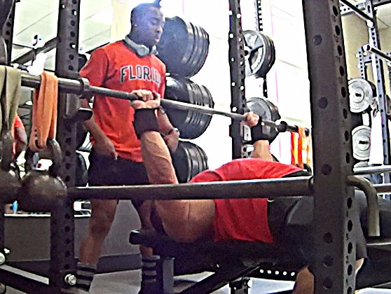 5x5+ Spoto Presses w/ 275lbs & Kettlebell Chaos Bench (Video)