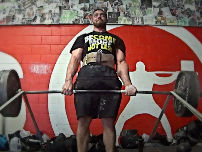 Dynamic Effort Squat Wk3: 345/365 w/ Light Bands + Chains, & Speed Pulls