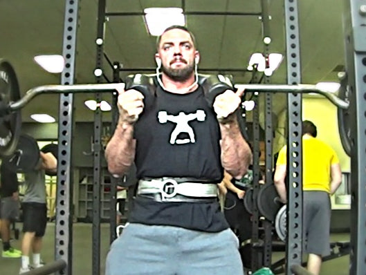 5x5 SSB Wide Stance Good Mornings & Straight Leg Deficit Deadlifts (Video)