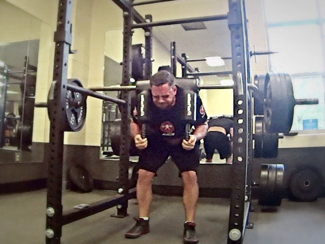 Max Effort SQ/DL: Close Stance SSB Good Mornings up to 380x3 (Video)