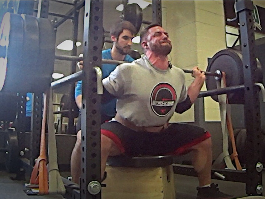 Video: Box Squats vs. Multiple Bands