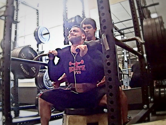 Max Effort SQ/DL: SS Yoke Bar Box Squat Doubles (Video)