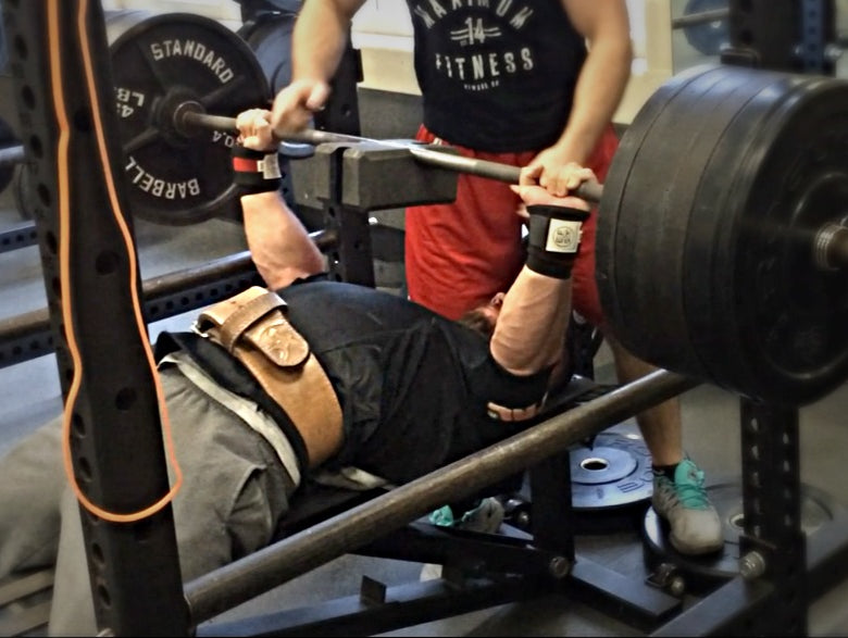 Back in the Bench Shirt / 3x3 to 475lbs to 2-Board (Video)
