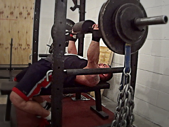 Speed Bench w/ Shoulder Saver Pad Wk1 & New Training Music (Video)