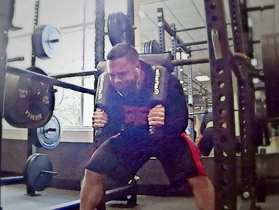 Max Effort SSB Good Morning PR: 405x3 (Video)