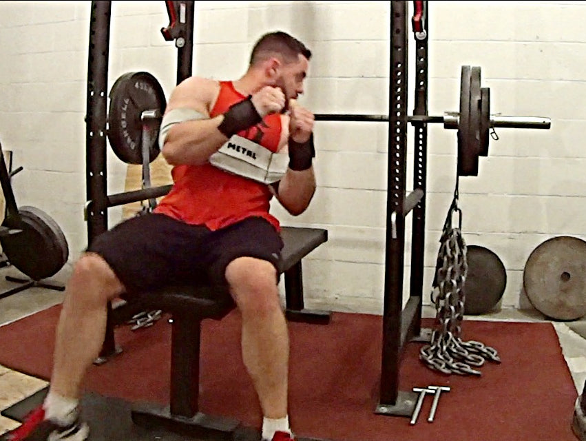 Speed Bench in Metal Catapult: 275+Chains 8x3 (Video)