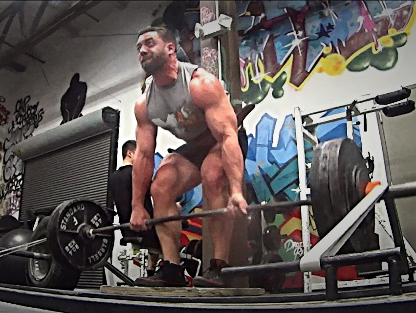 Video: Box Squats vs Bands & Deficit Speed Pulls