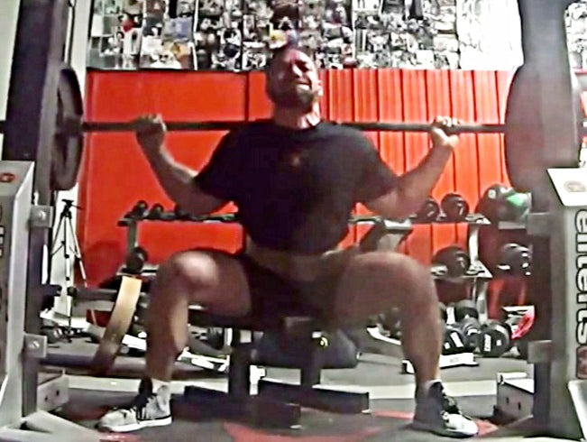 Speed Squats: 6x1 w/ 420lbs & Deadlifts (Video)