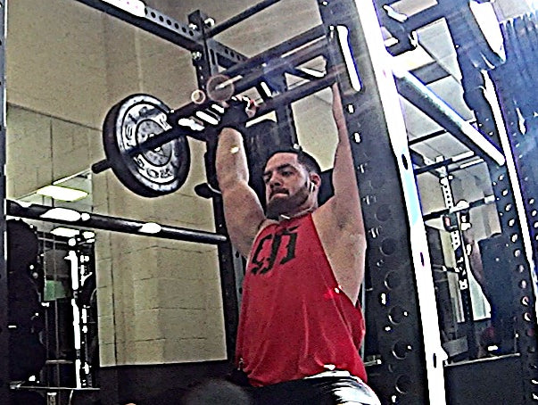 Supplemental Bench Movements: Swiss Bar Incline Bench & Seated OHP off Pins (DE Bench)