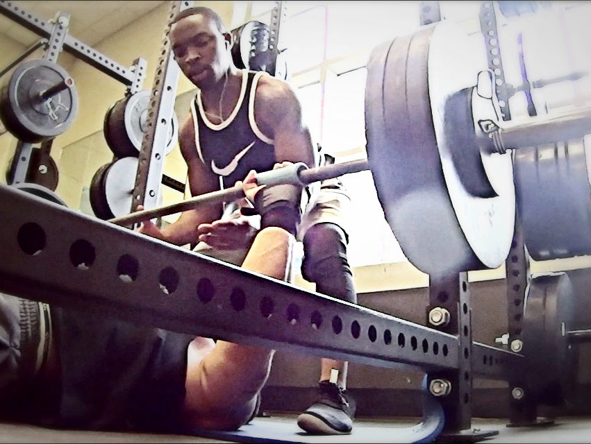 Max Effort Floor Press w/ FatGripz: Up to 335lbs (Video)