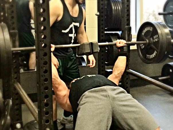 5x5 2-Board Bench & Kettlebell Chaos Bench (Video)