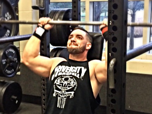 Close Grip Incline Bench & Seated Pin Overhead Press (DE Upper)