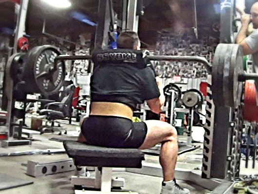 Speed SQ/DL Wk2: 10x2 on SSB Box Squats up to 420lbs & 10x1 Speed Pulls (Video)